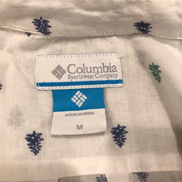 Columbia Fishing Gear See-Through Buffon Down M - Picture 8 of 8